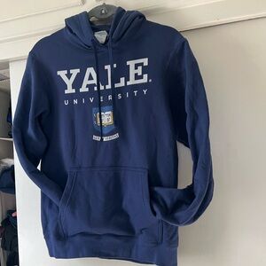 Port and Company Navy Blue Yale University Hoodie